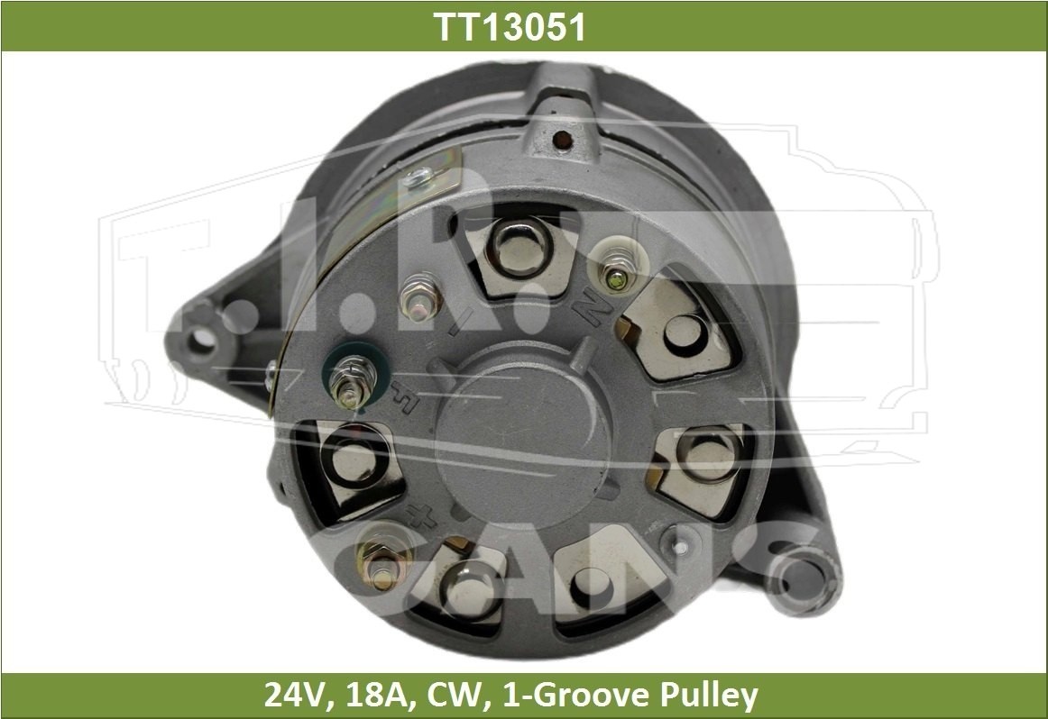 Генератор 24V 18A