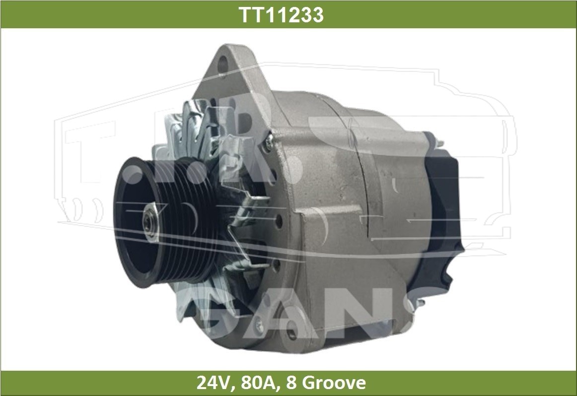 Генератор 24V 80A