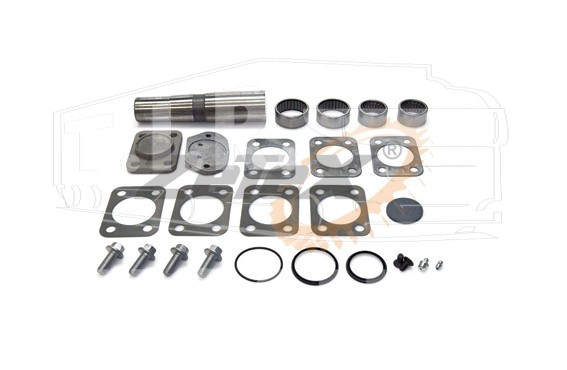 KING PIN KIT,AXLE STEERING KNUCKLE