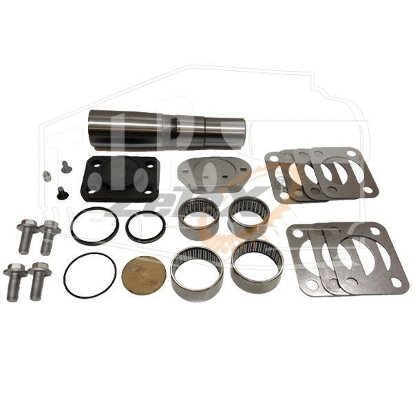 KING PIN KIT,AXLE STEERING KNUCKLE