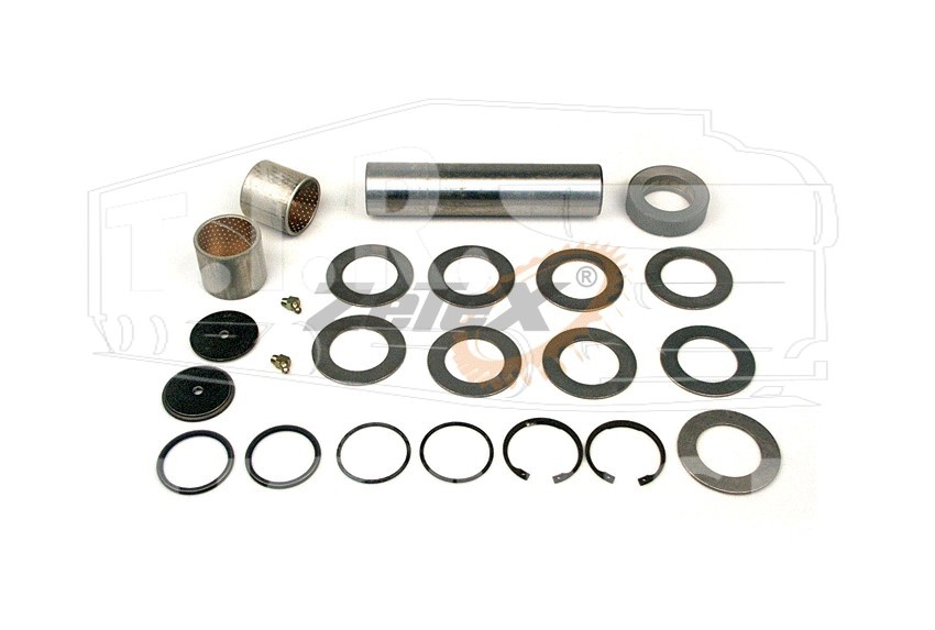 KING PIN KIT,AXLE STEERING KNUCKLE