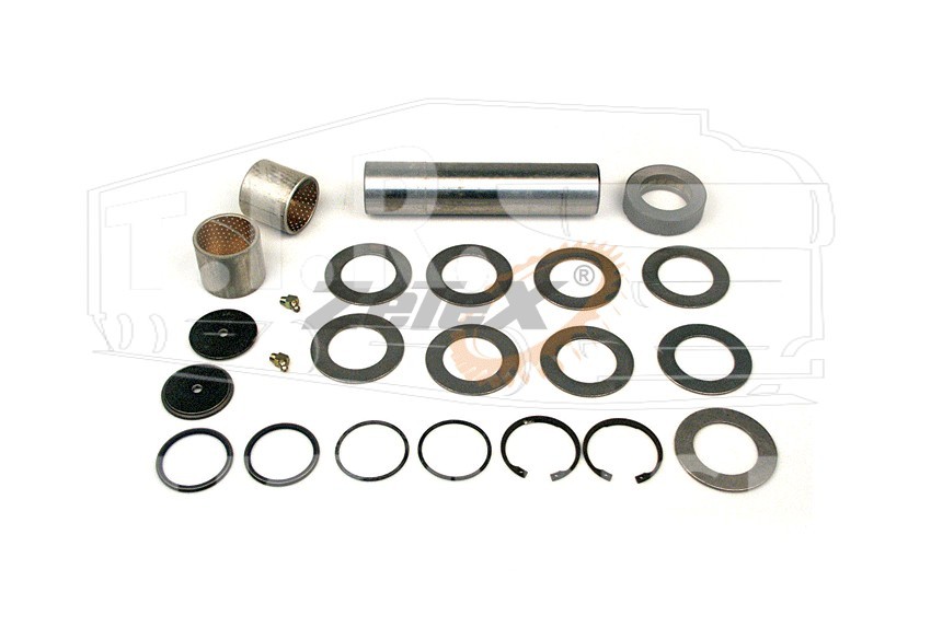 KING PIN KIT,AXLE STEERING KNUCKLE