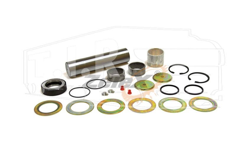 KING PIN KIT,AXLE STEERING KNUCKLE