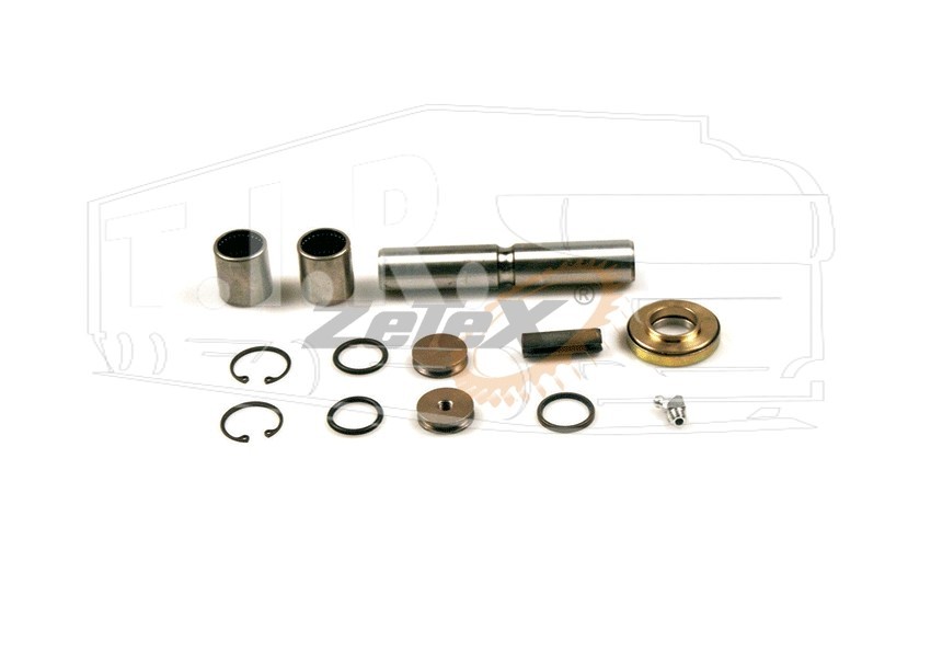KING PIN KIT,AXLE STEERING KNUCKLE