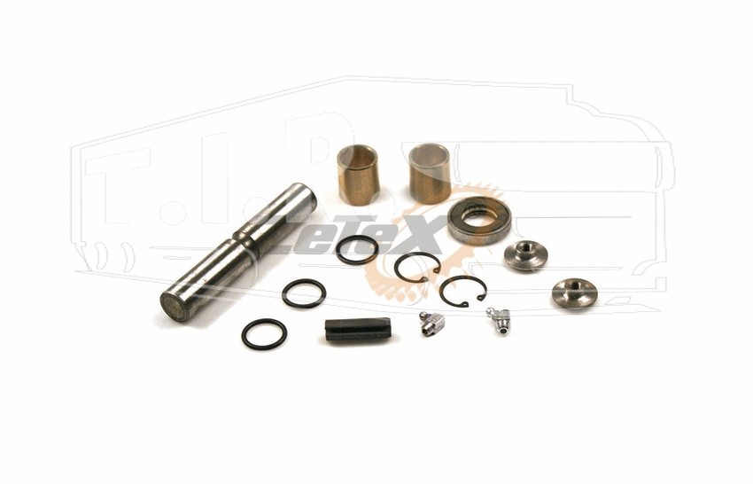 KING PIN KIT,AXLE STEERING KNUCKLE