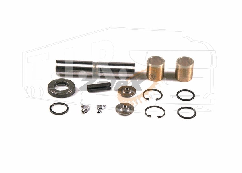 KING PIN KIT,AXLE STEERING KNUCKLE