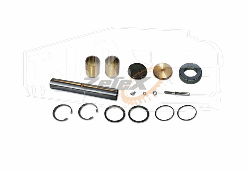 KING PIN KIT,AXLE STEERING KNUCKLE
