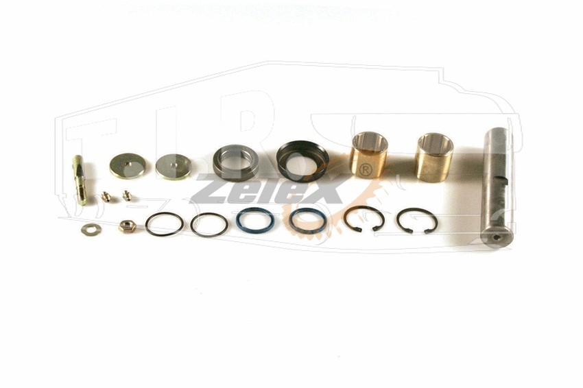 KING PIN KIT,AXLE STEERING KNUCKLE