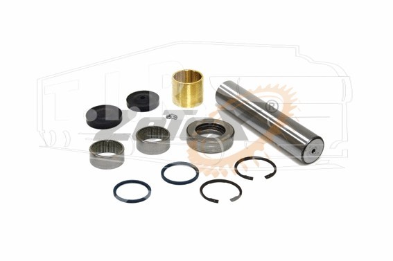 KING PIN KIT,AXLE STEERING KNUCKLE