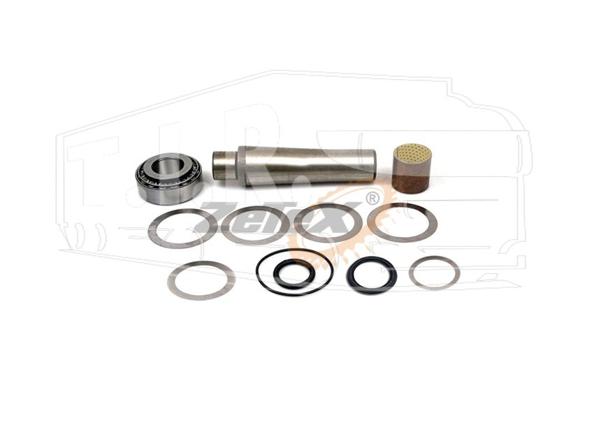KING PIN KIT,AXLE STEERING KNUCKLE
