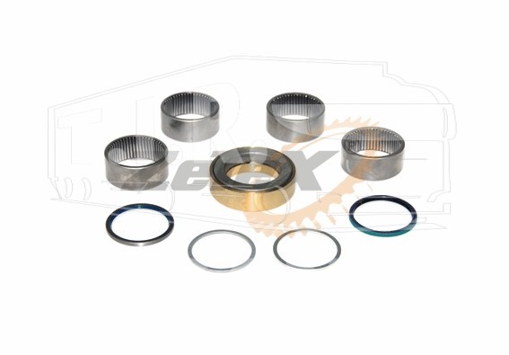 Р-к шкворня левого (без шкворня) D=50/51,5mm/L=223mm