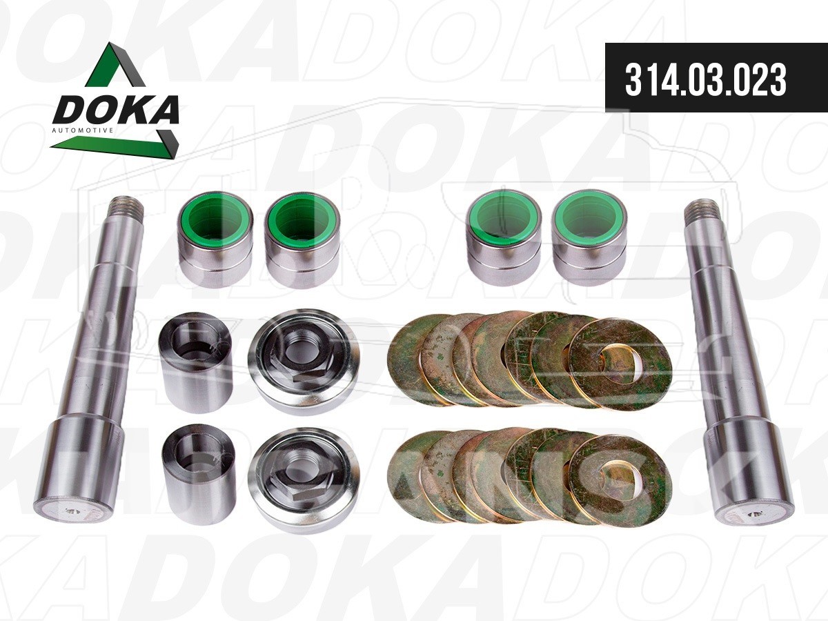Ремкомплект шкворней (DAF)