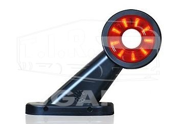 Габарит прицепа наклонный LH LED