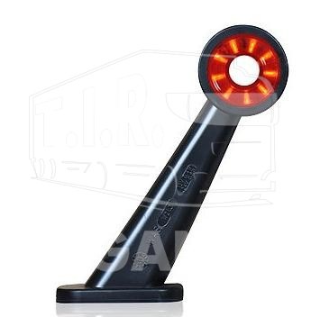 Габарит прицепа наклонный LH LED