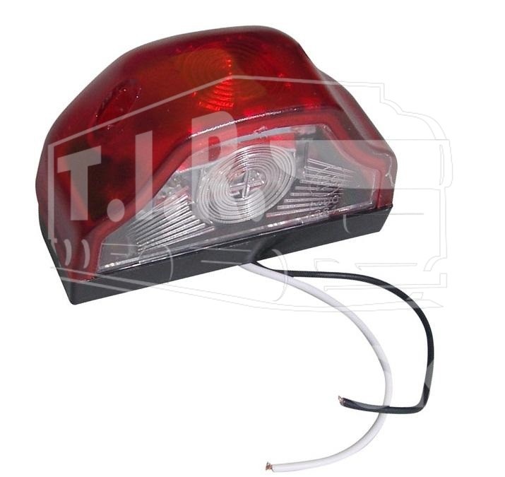 Подсветка номера LED