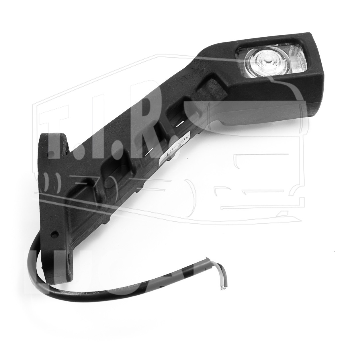 Габарит прицепа наклонный RH LED