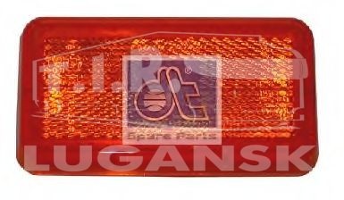 Reflector, orange