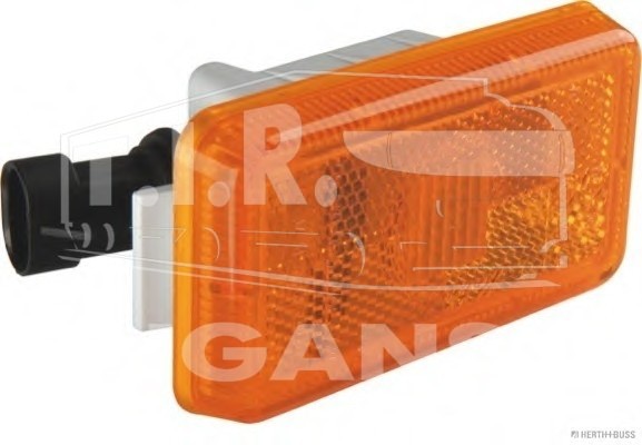 Фонарь габаритный боковой