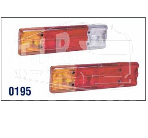 Фонарь задний MB 110*400