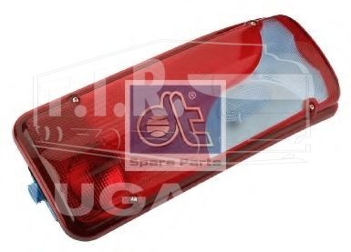 Фонарь задний MAN TGA R