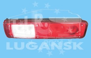 Фонарь задний RVI Premium NEW L