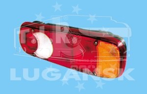 Фонарь задний RVI Premium R