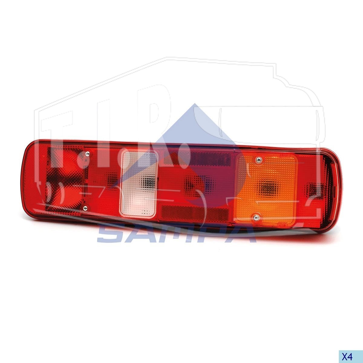 Фонарь задний new R