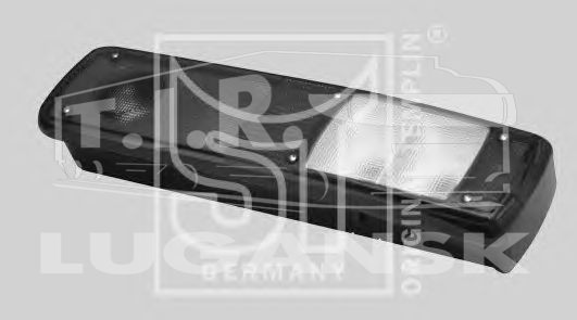 Фонарь задний RVI Premium NEW R без подсветки