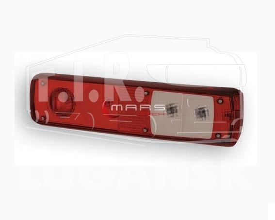 Фонарь задний RVI Premium NEW L