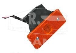 Фонарь висячка желтый LED