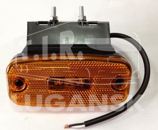 Фонарь висячка желтый LED