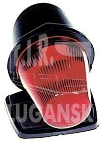 Габарит на кабину красный