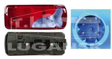 Фонарь задний MAN TGA R