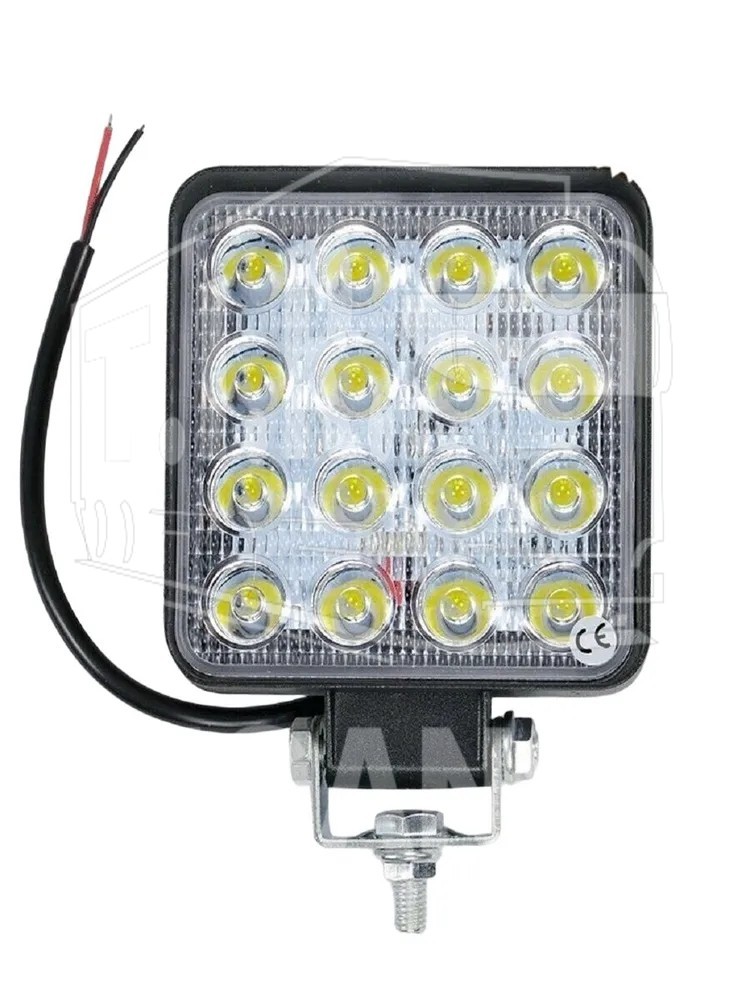 Фонарь заднего хода LED 105*105мм