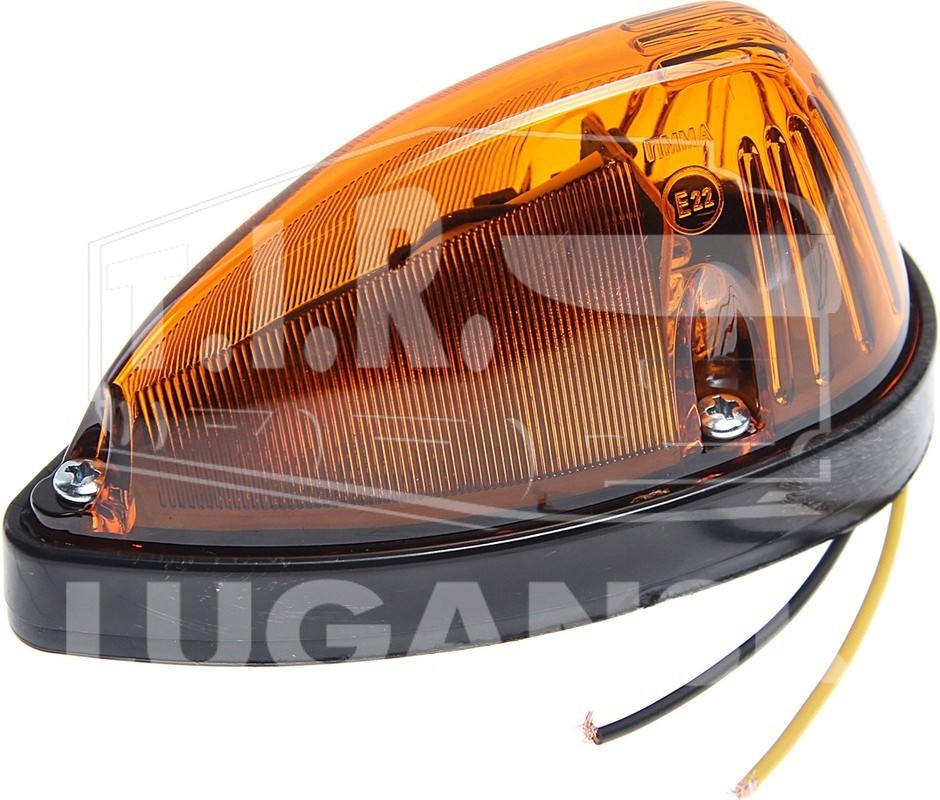 Фонарь габаритный кабины (оранж) LED