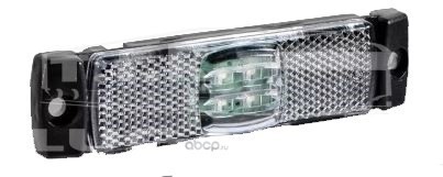 Фонарь габаритный - LED 24V бел