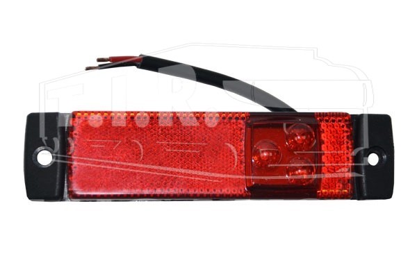 Фонарь габаритный - LED 24V красн