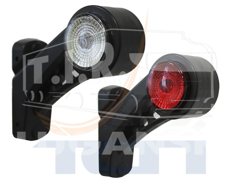 Фонарь габаритный LED рог кт 2шт
