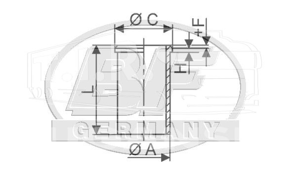 Гильза d104.18