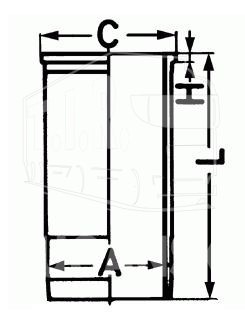Гильза d120.0