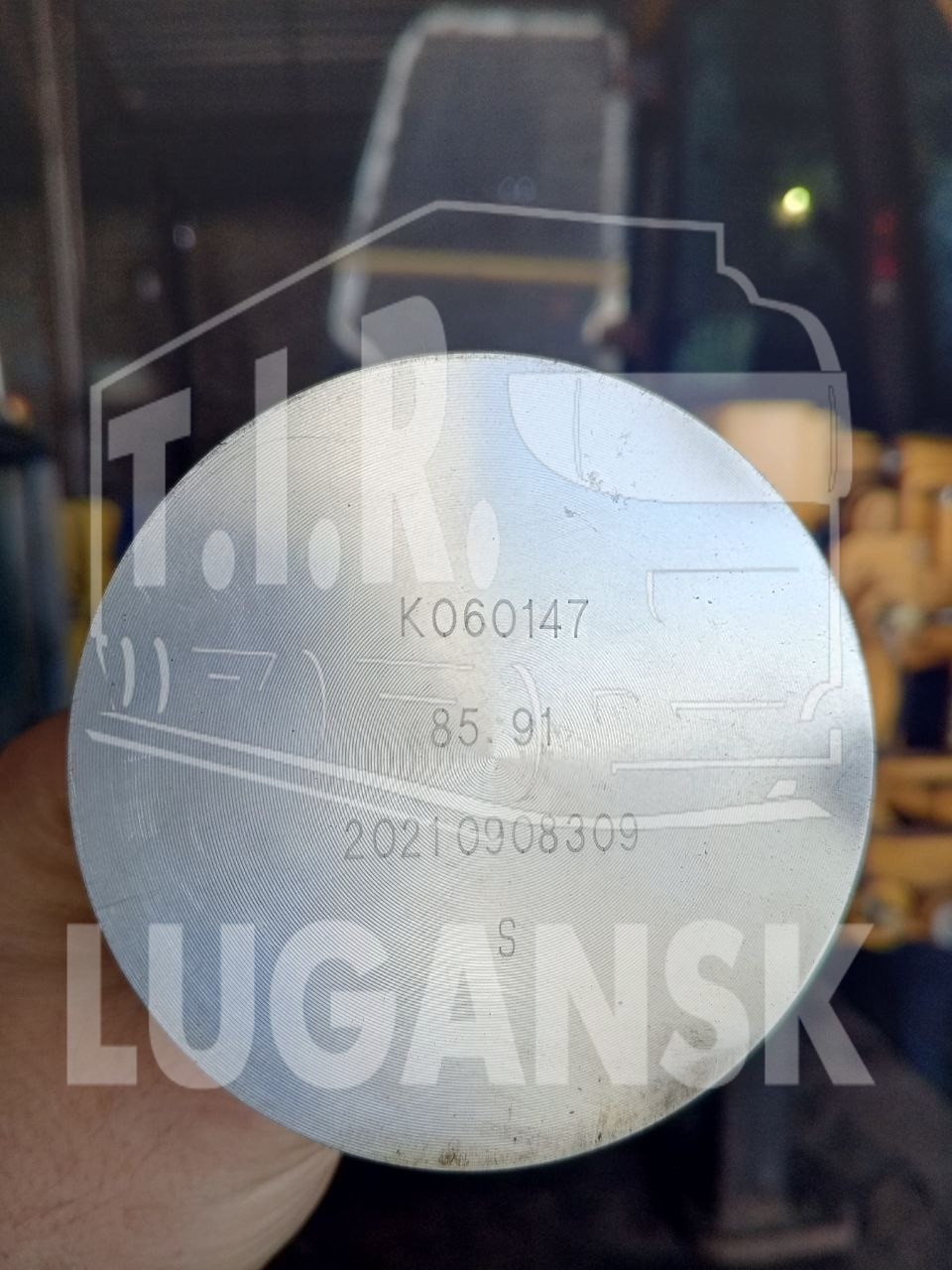 Поршень компрессора d86