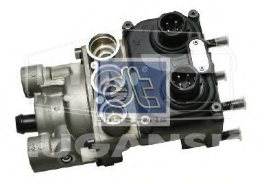 Кран главный тормозной EBS