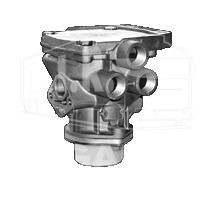Кран главный тормозной прицепа