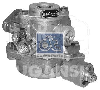 Кран главный тормозной прицепа