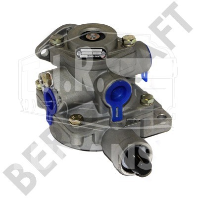 Кран главный тормозной прицепа