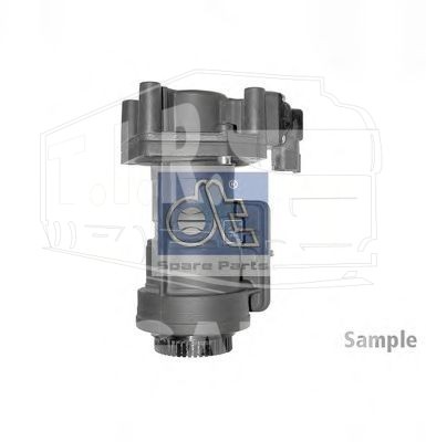 Кран главный тормозной EBS