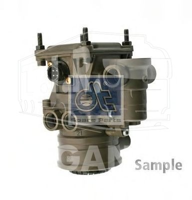 Кран главный тормозной EBS