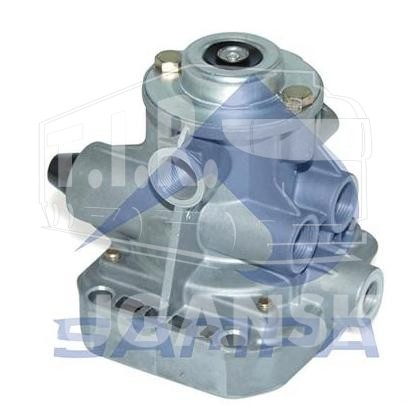 Кран главный тормозной прицепа