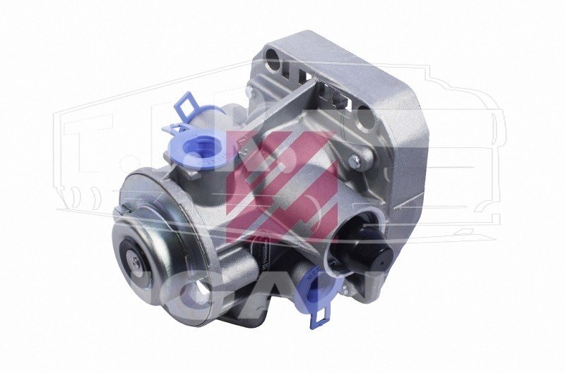 Кран главный тормозной прицепа