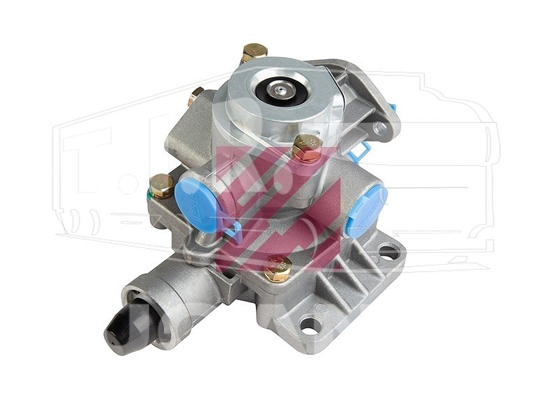 Кран главный тормозной прицепа